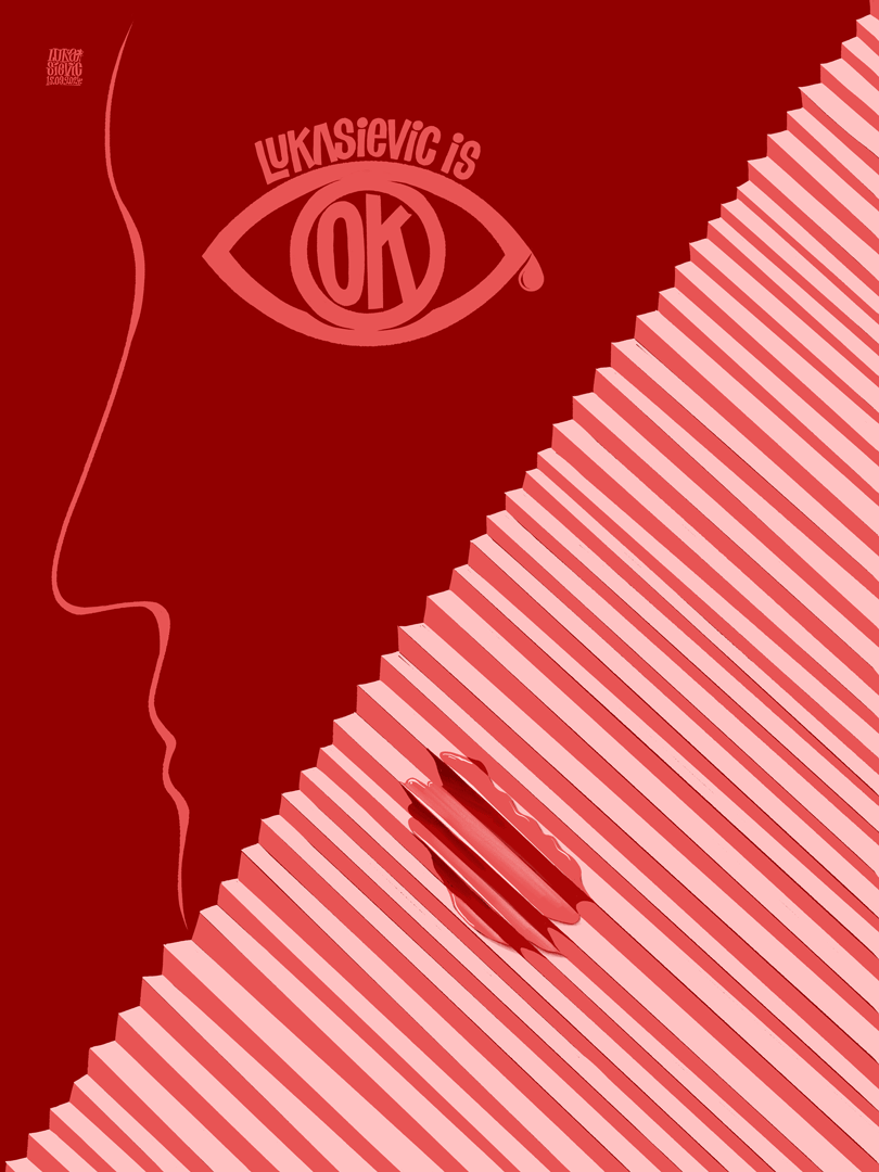 / OK / Lukasievic is OK. /