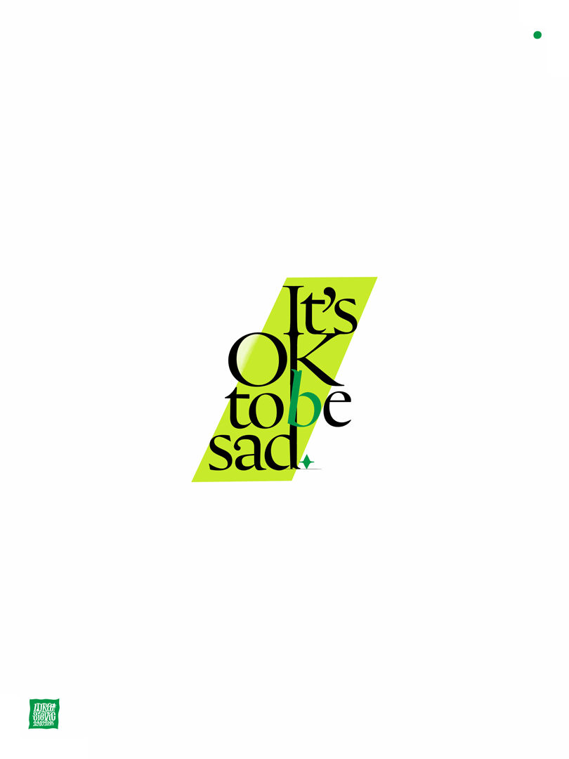 / OK / It's OK to be Sad. /