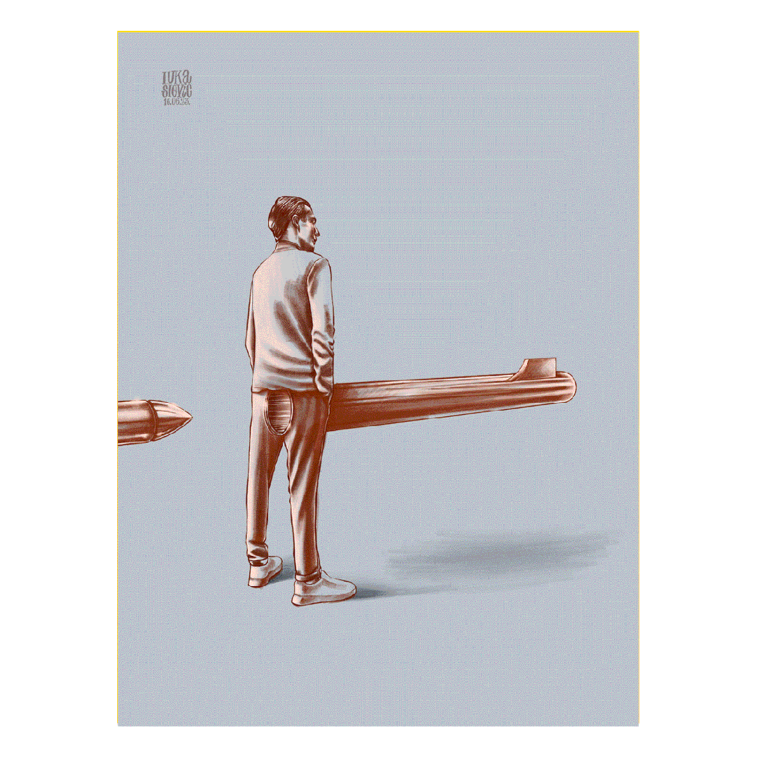 / Son of a Gun #01 / Macho /