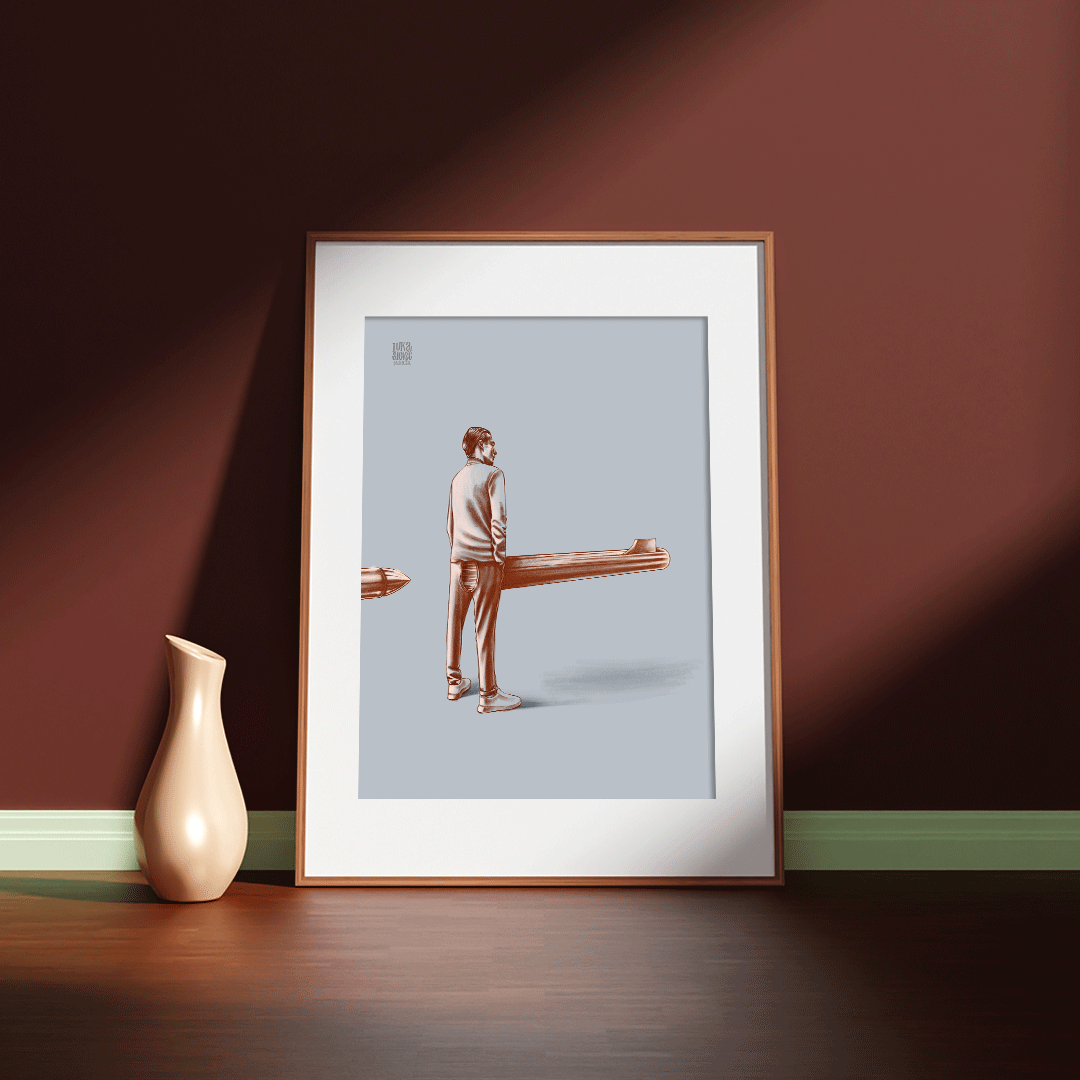 / Son of a Gun #01 / Macho /
