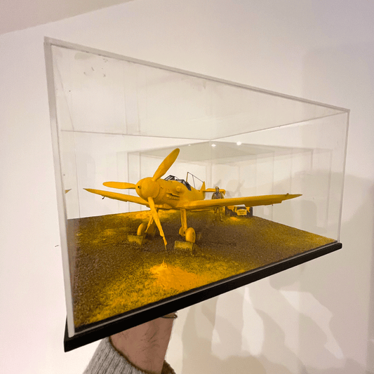 Yellow Messerschmitt
