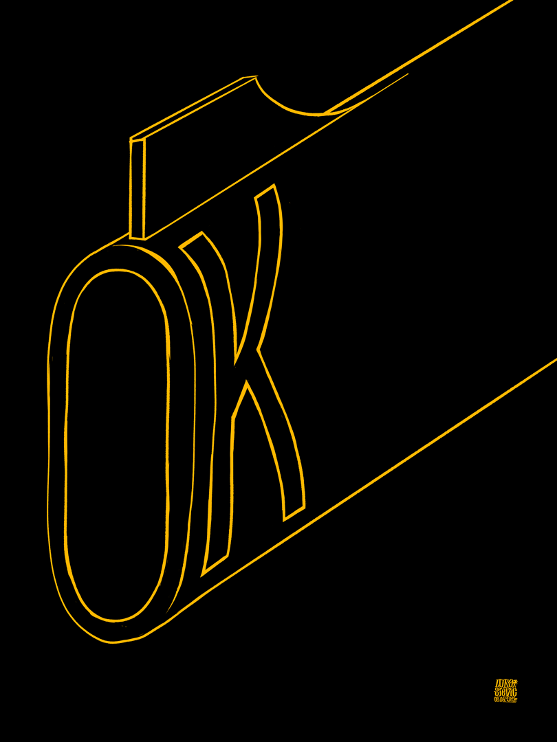/ OK or OK. /