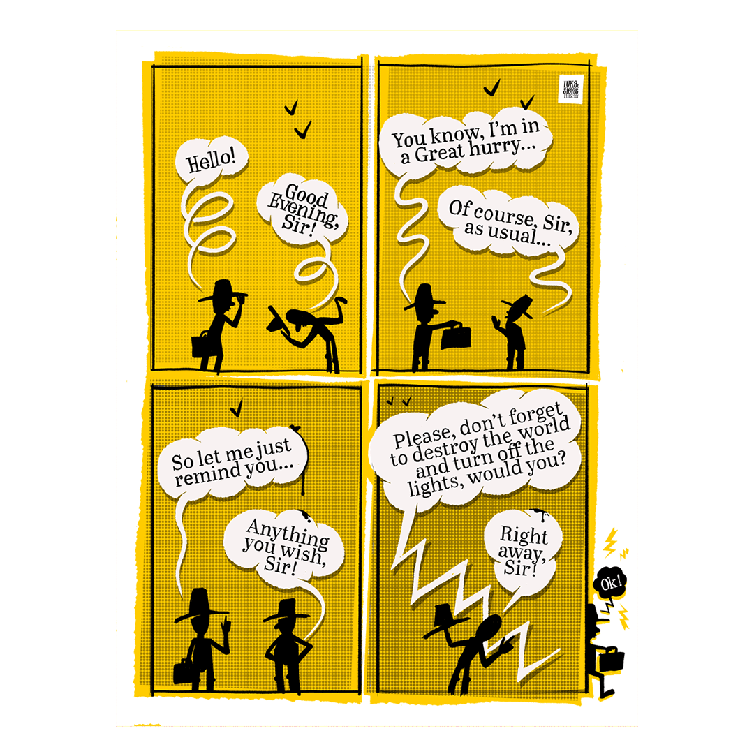 / OK / OK, Sir. /