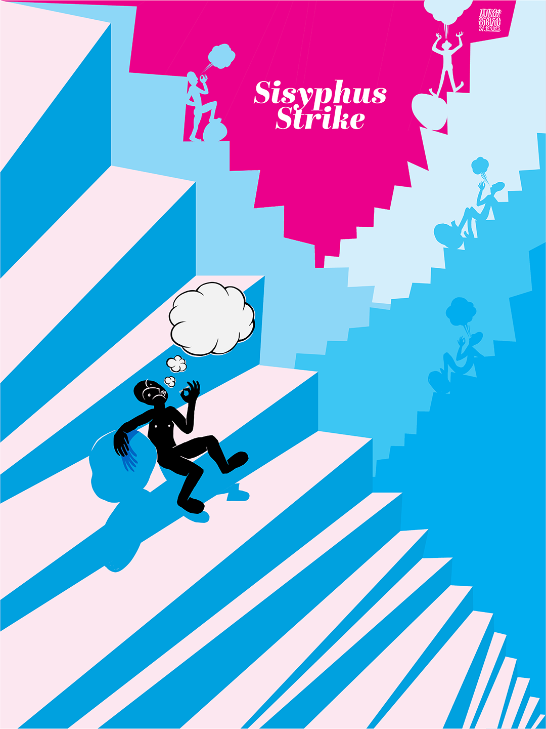 / Strajk Syzyfa / Sisyphus Strike /