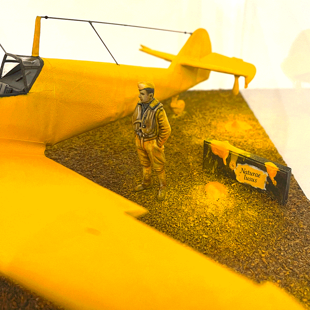 Yellow Messerschmitt
